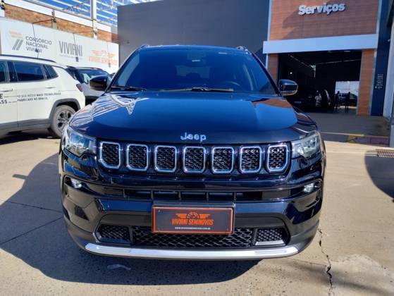 JEEP COMPASS 1.3 T270 TURBO FLEX LONGITUDE AT6 JEEP COMPASS 1.3 T270 TURBO FLEX LONGITUDE AT6